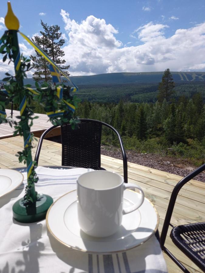 Mysig Laegenhet Med Fjaellutsikt I Saelen Appartement Buitenkant foto